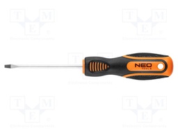 Screwdriver; slot; SL 3; 75mm
