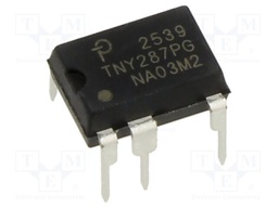 IC: PMIC; AC/DC switcher,SMPS controller; Uin: 85÷265V; DIP-8C
