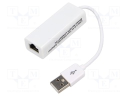 Adapter; RJ45 magnetically shielded,USB A