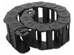 Cable chain; Series: 3400; Bend.rad: 100mm; L: 1005mm