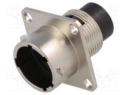 Connector: circular; Series: RT360; socket; male; PIN: 8; IP67
