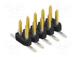 Connector: pin strips; pin header; male; PIN: 10; 2mm; SMT; 2x5; 100V