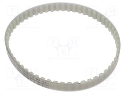 Timing belt; AT10; W: 16mm; H: 5mm; Lw: 560mm; Tooth height: 2.5mm