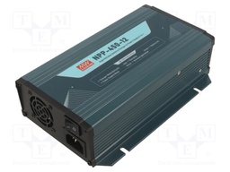 Charger: for rechargeable batteries; acid-lead,gel; 25A; 13.8VDC