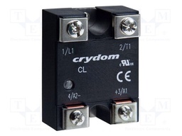 Relay: solid state; Ucntrl: 90÷250VAC; 5A; 24÷280VAC; -40÷80°C