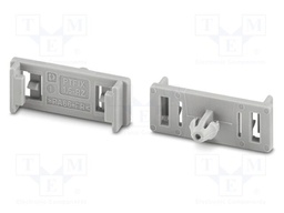 Fixing element; L: 7.9mm; W: 8mm; H: 21.6mm; Body: grey