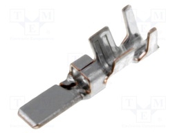 Contact; male; 0.13÷0.33mm2; 26AWG÷22AWG; LEB; tinned; crimped