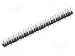 Connector: pin strips; pin header; male; PIN: 82; 2mm; THT; 2x41