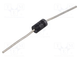 Diode: switching; THT; 200V; 3A; reel,tape; Ifsm: 200A; DO27; Ir: 50uA
