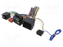 Cable for THB, Parrot hands free kit; Audi,Seat,VW,Škoda