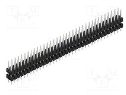 Connector: pin strips; pin header; male; PIN: 70; 2.54mm; THT; 2x35