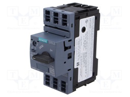 Motor breaker; 2.2kW; NO + NC; 220÷690VAC; for DIN rail mounting