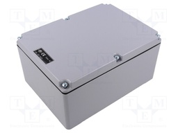 Enclosure: multipurpose; X: 152mm; Y: 205mm; Z: 102mm; aluminium