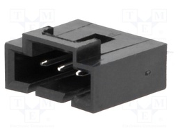 Socket; wire-board; male; 2.54mm; PIN: 4; THT; 2.5A; tinned; -25÷85°C