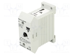 Timer; 0,1÷1min; SCR; 24÷230VAC; 24÷230VDC; DIN,screw type; IP20