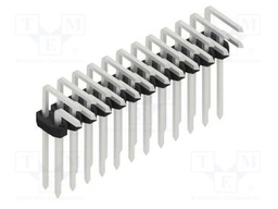 Connector: pin strips; pin header; male; PIN: 24; 2mm; THT; 2x12