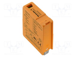 Protection: surge arrester; SMD,SMT; Poles: 1; -40÷85°C; IP20; 45mm