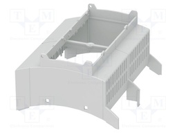 Upper housing; grey; BC 107,6; X: 107.6mm; Y: 89.7mm; Z: 54.85mm