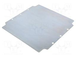 Mounting plate; steel; GRJ-12,GRJ-12BK; Plating: zinc