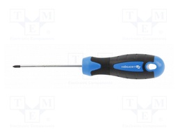 Screwdriver; Phillips; PH1; 75mm
