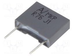 Capacitor: polypropylene; 4.7nF; 7.5mm; ±5%; 10x3x8mm; -55÷105°C