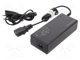 Power supply: switching; 42VDC; Out: IEC C14; 84W; 220÷240VAC; IP54