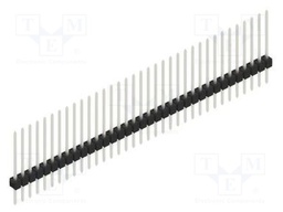 Connector: pin strips; pin header; male; PIN: 35; 2.54mm; THT; 1x35