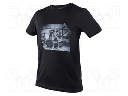 T-shirt; Size: M; black; 180g/m2