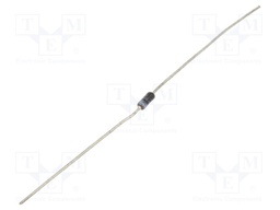 Diode: Zener; 0.5W; 2.4V; DO35; single diode; 100uA