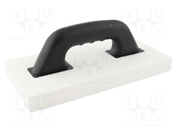 Plasterers hawk; L: 280mm; W: 140mm; styrofoam