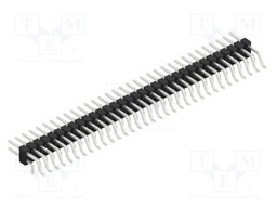 Connector: pin strips; pin header; male; PIN: 66; 2.54mm; SMT,THT