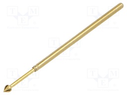 Needle-like test probe; Operational spring compression: 4.2mm