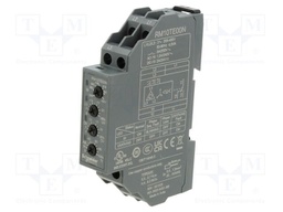 Voltage monitoring relay; for DIN rail mounting; relay NO / NC