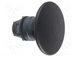 Switch: push-button; Stabl.pos: 2; 22mm; black; Illumin: none; IP20