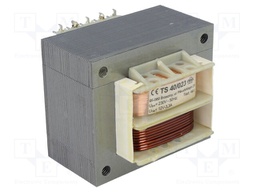 Transformer: mains; 40VA; 230VAC; 12V; 3.3A; Mounting: screw type