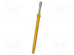 Test needle; Operational spring compression: 4mm; 5A; Ø: 1.5mm