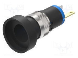 Switch: body; 16mm; Stabl.pos: 2; NO; IP40; Pos: 2; Cutout: Ø16.2mm