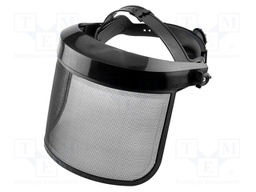 Face protection; mesh; 200x350mm