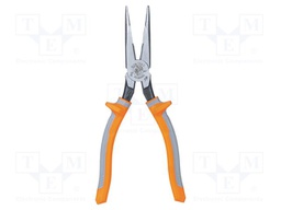Pliers; side,cutting,insulated; tool steel; Pliers len: 219mm