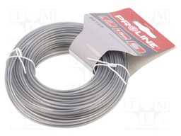 Trimmer line; L: 15m; Mat: nylon; strengthened construction