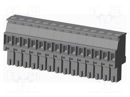 Connector: pluggable terminal block; plug; female; angled 90°