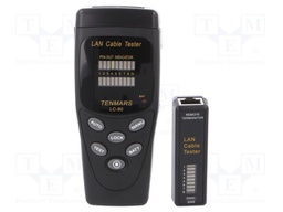 Tester: LAN wiring; 130x56x38mm