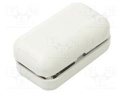 Enclosure: multipurpose; X: 30mm; Y: 55mm; Z: 24mm; ABS; grey