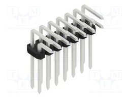 Connector: pin strips; pin header; male; PIN: 14; 2mm; THT; 2x7; 100V