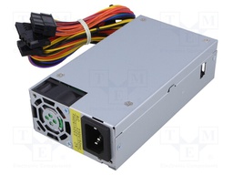 Power supply: computer; ITX; 200W; Features: fan 4cm