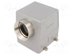 Enclosure: for rectangular connectors; Han; size 32B (2 x 16B)