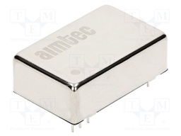 Converter: DC/DC; 12W; Uin: 18÷75V; Uout: 5VDC; Uout2: -5VDC; DIP24