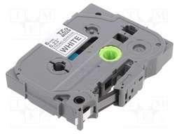 Tape; Width: 6mm; Colour: white; Character colour: black; L: 8m