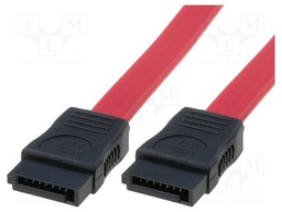 Cable;SATA plug,both sides;0.5m