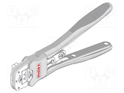 Tool: for crimping; Mega-Fit; terminals; 12AWG